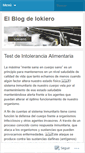 Mobile Screenshot of lokiero.wordpress.com