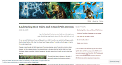 Desktop Screenshot of foresthowl.wordpress.com