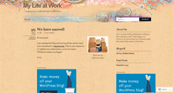 Desktop Screenshot of bostonworkinggirl.wordpress.com