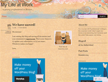 Tablet Screenshot of bostonworkinggirl.wordpress.com