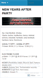 Mobile Screenshot of newyearsafterparty.wordpress.com