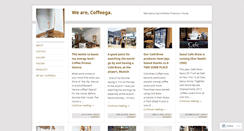Desktop Screenshot of coffeega.wordpress.com