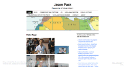 Desktop Screenshot of jasonpack.wordpress.com