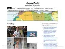 Tablet Screenshot of jasonpack.wordpress.com