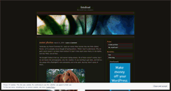 Desktop Screenshot of fotofrost.wordpress.com