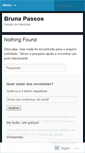 Mobile Screenshot of brunapassos.wordpress.com
