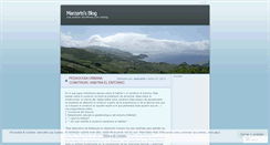 Desktop Screenshot of marzarts.wordpress.com