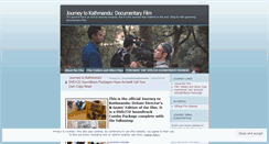 Desktop Screenshot of journeytokathmandu.wordpress.com