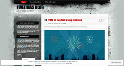 Desktop Screenshot of ereszke.wordpress.com