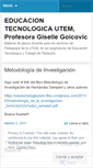 Mobile Screenshot of edutecnologiautem.wordpress.com