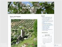 Tablet Screenshot of fotosdeloja.wordpress.com