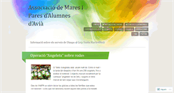 Desktop Screenshot of ampavia.wordpress.com