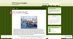 Desktop Screenshot of greeneagles.wordpress.com