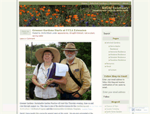 Tablet Screenshot of nativesanctuary.wordpress.com