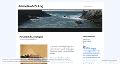 Desktop Screenshot of himmelssohn.wordpress.com