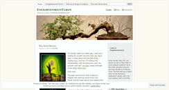 Desktop Screenshot of enlightenmentarot.wordpress.com