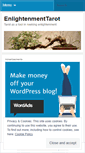 Mobile Screenshot of enlightenmentarot.wordpress.com