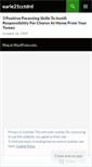 Mobile Screenshot of earle21cctdrd.wordpress.com