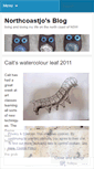Mobile Screenshot of northcoastjo.wordpress.com