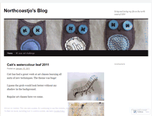 Tablet Screenshot of northcoastjo.wordpress.com