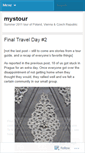Mobile Screenshot of mystour.wordpress.com