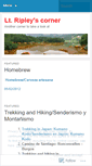 Mobile Screenshot of ltripleyscorner.wordpress.com