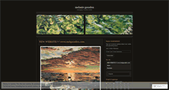 Desktop Screenshot of melaniegausden.wordpress.com