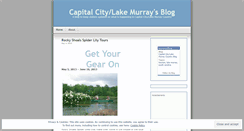 Desktop Screenshot of lakemurray.wordpress.com