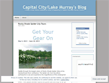 Tablet Screenshot of lakemurray.wordpress.com