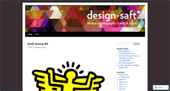 Desktop Screenshot of designsaft.wordpress.com