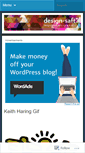Mobile Screenshot of designsaft.wordpress.com