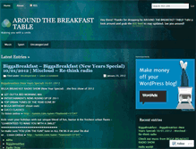 Tablet Screenshot of biggabreakfast.wordpress.com