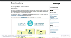 Desktop Screenshot of expertacademy.wordpress.com