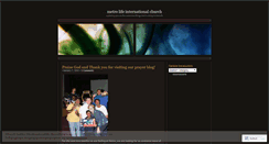 Desktop Screenshot of goodnewsgang.wordpress.com