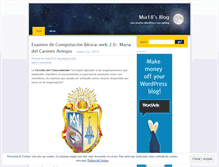 Tablet Screenshot of mia18.wordpress.com