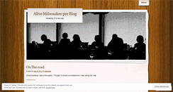 Desktop Screenshot of alikemke.wordpress.com