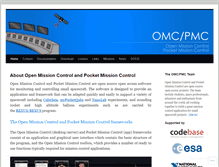 Tablet Screenshot of openmissioncontrol.wordpress.com