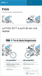 Mobile Screenshot of infofiga.wordpress.com
