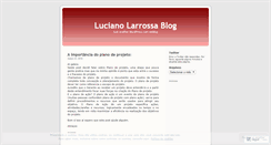 Desktop Screenshot of lucianocl.wordpress.com