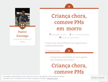 Tablet Screenshot of lucianogonzaga.wordpress.com