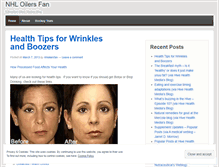 Tablet Screenshot of nhloilersfan.wordpress.com