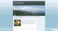 Desktop Screenshot of martinjamesj.wordpress.com