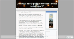 Desktop Screenshot of fairpriceinternet.wordpress.com