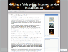 Tablet Screenshot of fairpriceinternet.wordpress.com