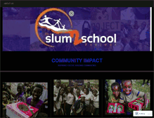 Tablet Screenshot of communityimpactng.wordpress.com