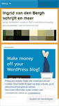 Mobile Screenshot of ingridvandenbergh.wordpress.com