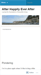 Mobile Screenshot of afterhappily.wordpress.com