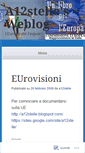 Mobile Screenshot of a12stelle.wordpress.com