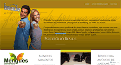 Desktop Screenshot of besidecomunicacao.wordpress.com