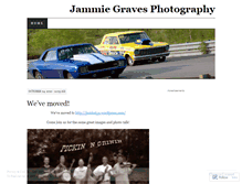 Tablet Screenshot of jamphoto.wordpress.com